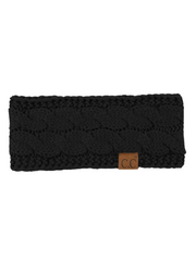 C.C. Cable Knit Head Wrap