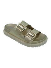 Gen Metallic Sandals