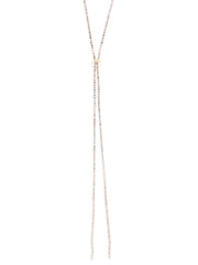 Crystal Knot Necklace