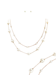 Pearl Layered Necklace
