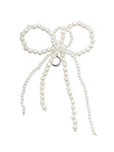 Beaded Bow Shoe Lace Accessory