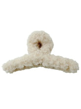 Solid Sherpa Claw Clip