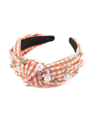 Check the Stadium Gingham Headband