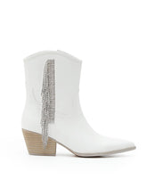 Layla Rhinestone Fringe Bootie