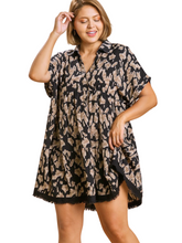 Curvy Another Place Print Dress