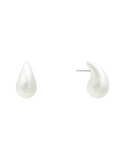 Teardrop Pearl Stud