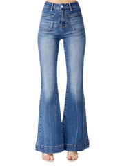 Find Your Path Bell Bottom Jeans