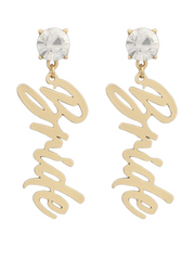 Bride Dangle Earrings