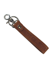 Best Grandpa Leather Keychain