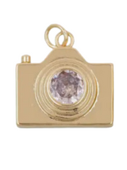 Big Camera Charm