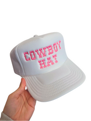 Cowboy Hat Trucker Hat