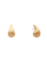 Teardrop Satin Earring