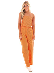 Tennessee Tailgate Ribbed Jumpsuit