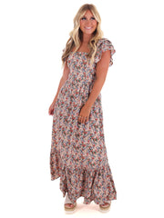 Come Back to Me Floral Maxi Dress