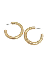 Round Shape Hoop Earrings