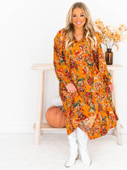 Dress Your Best Floral Maxi Dress