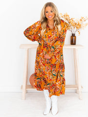 Dress Your Best Floral Maxi Dress