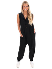 Been There Before Harem Jumpsuit