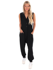 Been There Before Harem Jumpsuit