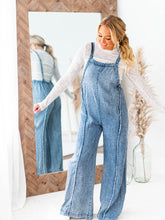 It's So Easy Mineral Wash Jumpsuit