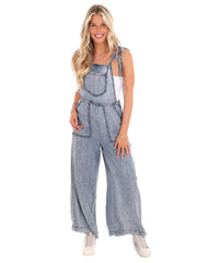 Nobody Like Me Denim Jumpsuit