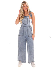 Nobody Like Me Denim Jumpsuit