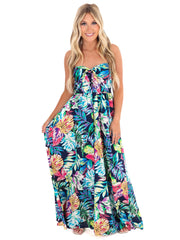 Meet Me in Paradise Floral Jumpsuit
