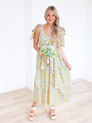 BuddyLove Drew Sunny Hunny Maxi Dress
