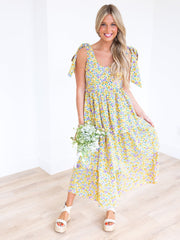 BuddyLove Drew Sunny Hunny Maxi Dress