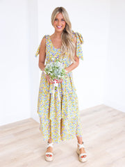 BuddyLove Drew Sunny Hunny Maxi Dress