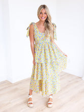 BuddyLove Drew Sunny Hunny Maxi Dress
