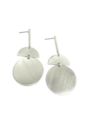Dangle Shape Metal Earrings