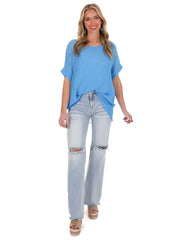 Memory Lane Dolman Top