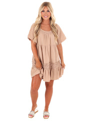 Effortless Charm Mini Dress