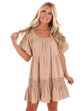 Effortless Charm Mini Dress