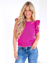 Try Everything Frilled Top