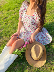 BuddyLove Maddison Calla Lily Mini Dress