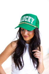 Chunky Gold & Pearl Trucker Chain