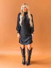 Clear My Schedule Ribbed Dress