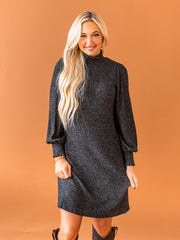 Clear My Schedule Ribbed Dress