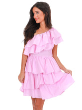 Light of Day One Shoulder Dress