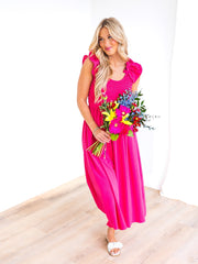 Carry Me With You Midi Dress