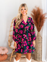 A Love Game Floral Dress