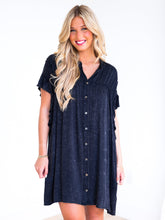 When She Loved Me Denim Dress