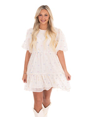 Before I Loved You Mini Dress