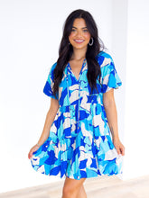 In A Heartbeat Print Dress