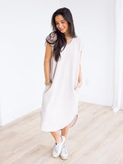 No Caller ID Midi Dress