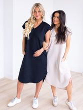 No Caller ID Midi Dress