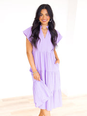 Yes Please Tiered Maxi Dress