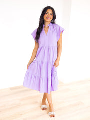 Yes Please Tiered Maxi Dress